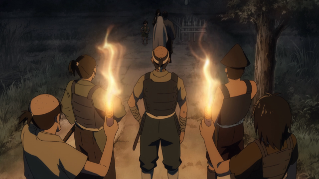 多罗罗第7话:很像里番的原创剧情,人类与女郎