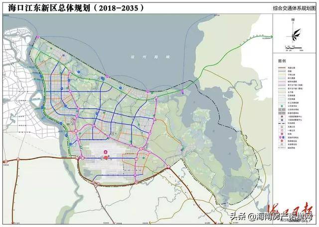 海口江东新区总体规划(2018-2035)出炉,3月21日前可提