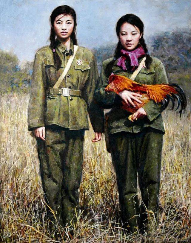 六七十年代的年画宣传画,满是回忆