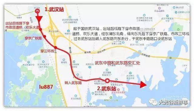 武汉地铁19号线即将开工 串联杨春湖,武东,花山,光谷中心城