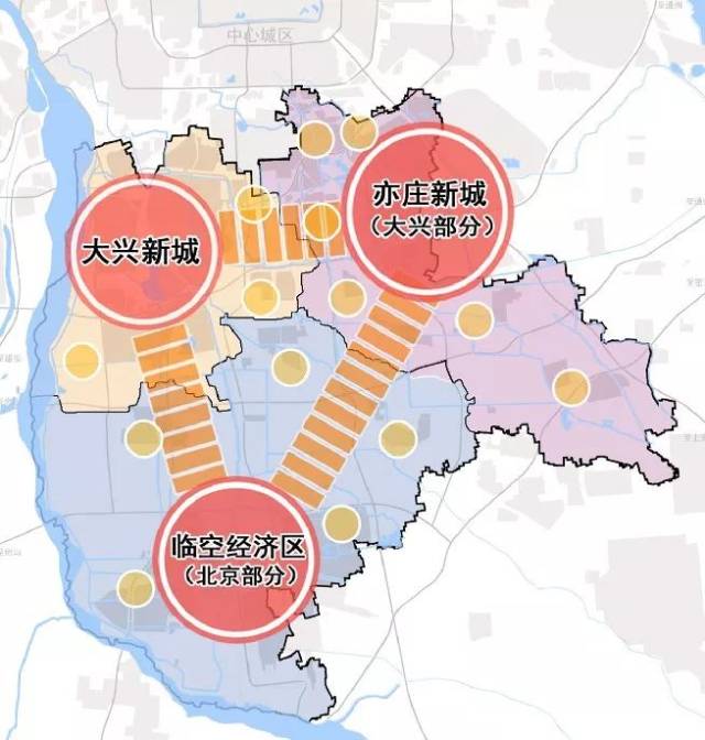 从大兴分区规划看区域未来发展!这个板块将迎重大利好