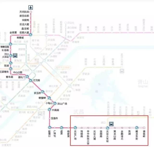 武汉地铁2号线南延线开通时间终于定了!收好这份元宵节大礼