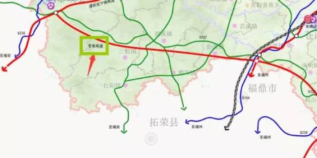 泰顺最新规划2035,泰顺县新城区规划图 泰顺发展规划曝光!3条高速 2条铁路 1个机场都要来了