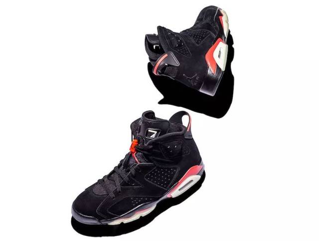 jordan6,Air Jordan 7 发售公告丨air jordan 6 "black infrared"成人款 2月