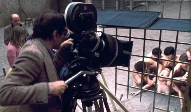 帕索里尼谈萨德与《索多玛的120天》:性只是集