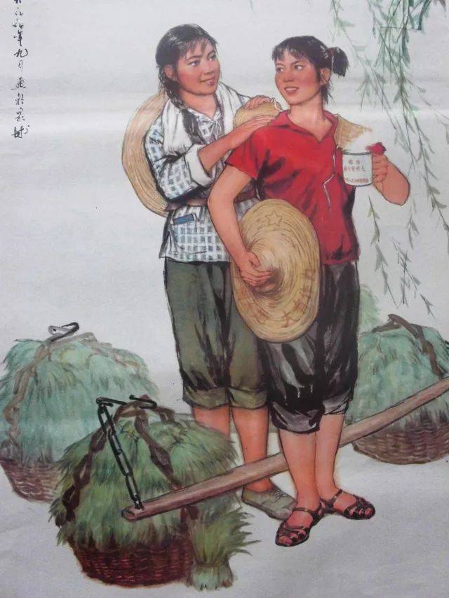 六七十年代的年画宣传画,满是回忆