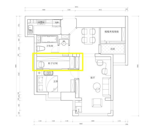 惊!算完面积,普通衣柜竟比步入式衣帽间还占地方?