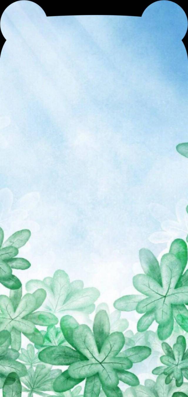 小清新耳朵壁纸