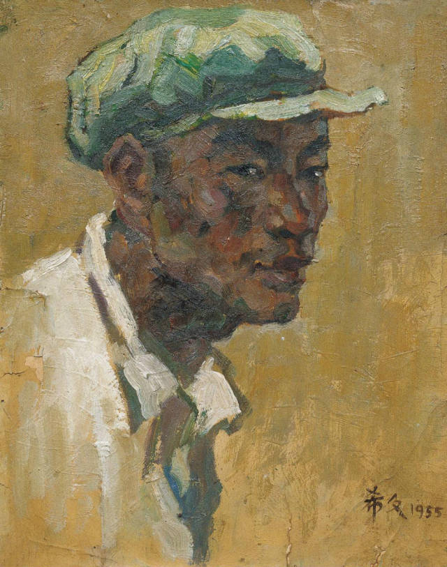 我国油画民族化的先驱者之一,董希文油画作品欣赏