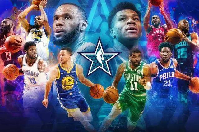 nba全明星正赛:字母哥队vs詹姆斯队