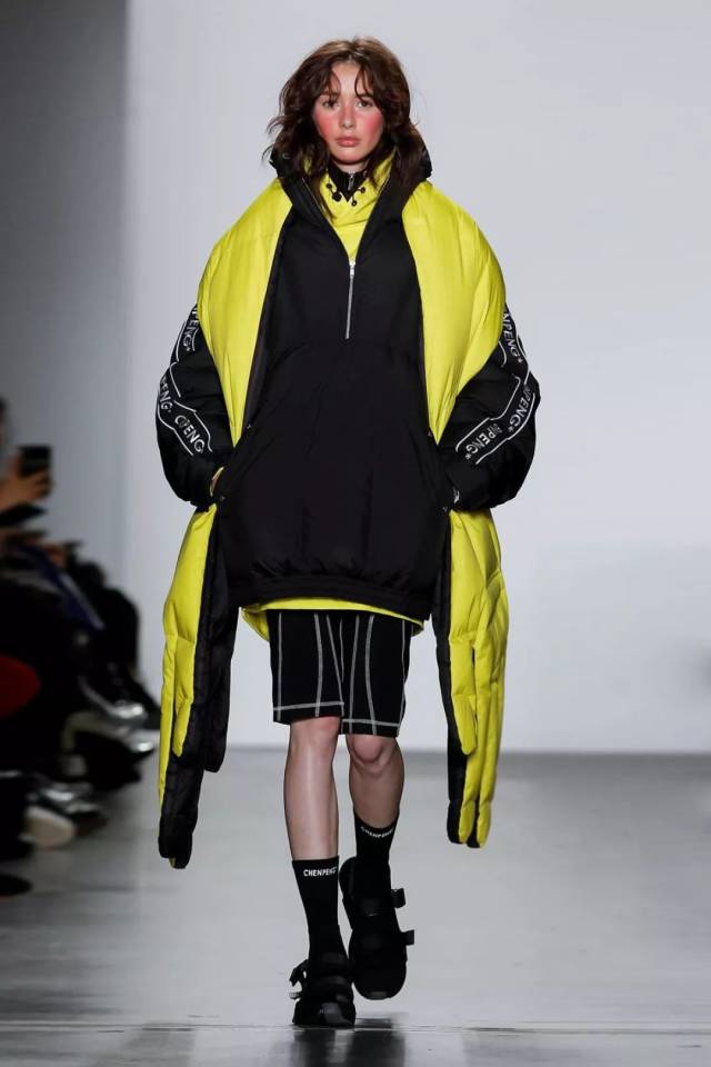 只做羽绒服的设计师丨陈鹏 x 李宁