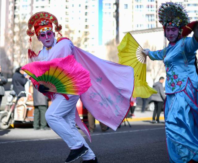 天津:民间花会迎元宵