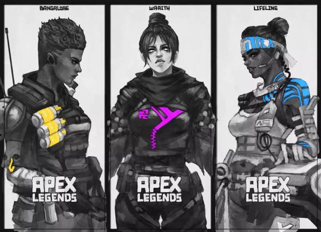 【壁纸推荐】apex特别篇