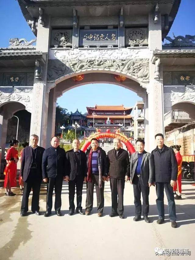 造价四千多万元的陈氏宗祠举行落成庆典了!轰动全陈!
