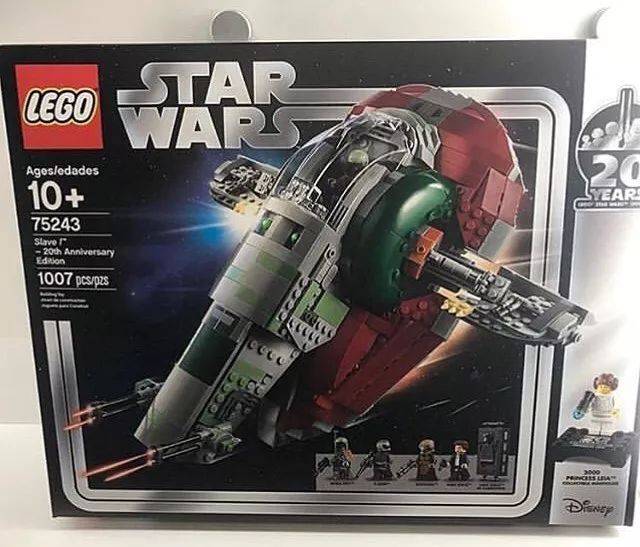 slave i 20th anniversary editition 75243