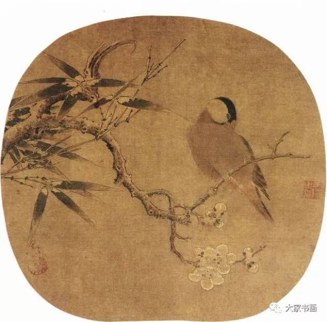 中国画构图常用形式