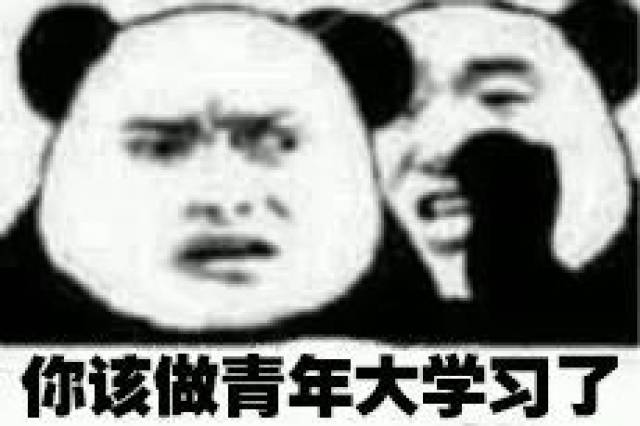 (团支书可以收好这张表情包)