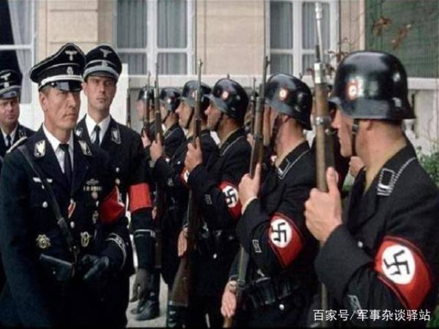 纳粹党卫军的超一流王牌师成也萧何败也萧何