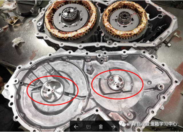 福特ecvt混动变速器拆解报告