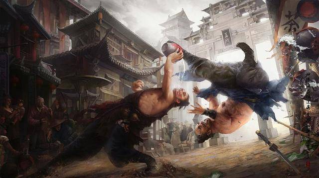 鲁智深醉打蒋门神 搜狐网