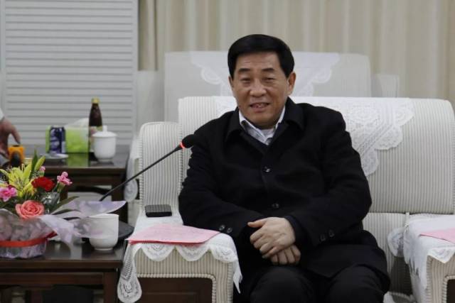 南阳市委书记张文深专程到恒利康生物科技股份有限公司亲切会见前来