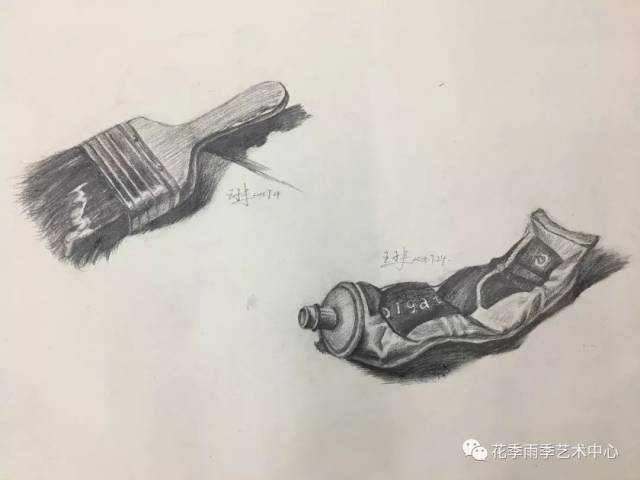 《刷子与牙膏》