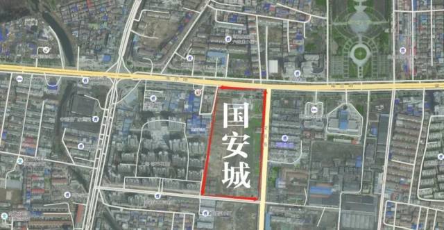 国安城紧邻南京路与神火大道城市发展轴线交会处,交通四通八达,出行