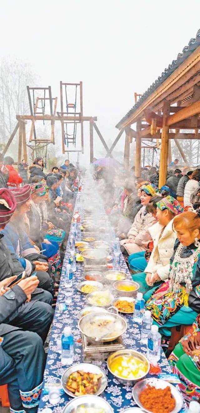 2月16日,第三届"湘西十八洞村相亲会"在湖南省湘西土家族苗族自治州