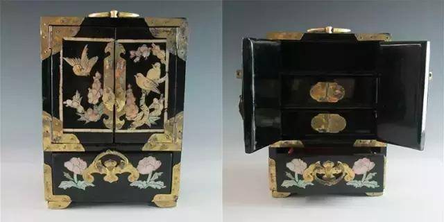 古代珠宝首饰盒:极尽奢华与精巧