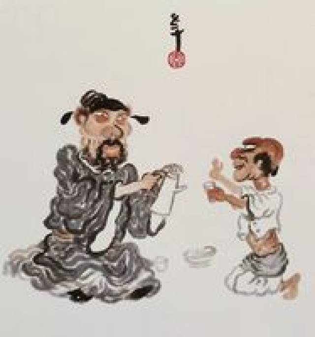 李老十 画