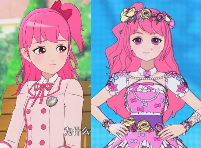 《菲梦少女》美乐蒂的变身前后造型,杨松儿逆袭,乔可星成女神