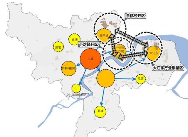 余杭经济开发区2020gdp_华景川 奥园未封顶拿下东湖新城商住地,精装限价19800元 ㎡