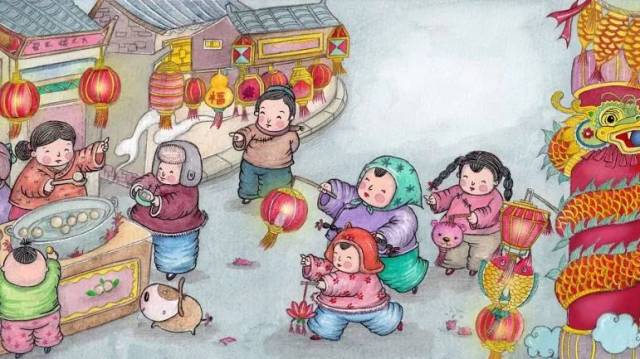 唐寅 《元宵》 都说过了元宵节春节才算圆满结束 锦里开芳宴
