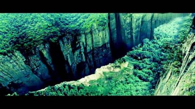 恩施美景还原《怒晴湘西》"瓶山"奇景