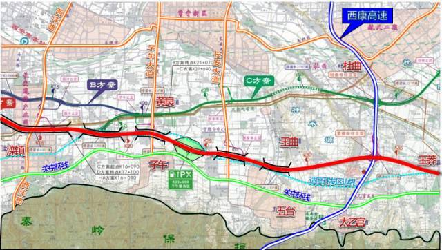 重磅!2020年西安预计将建成外环高速,或为