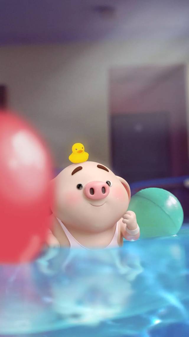 188张锦鲤猪壁纸,请查收!