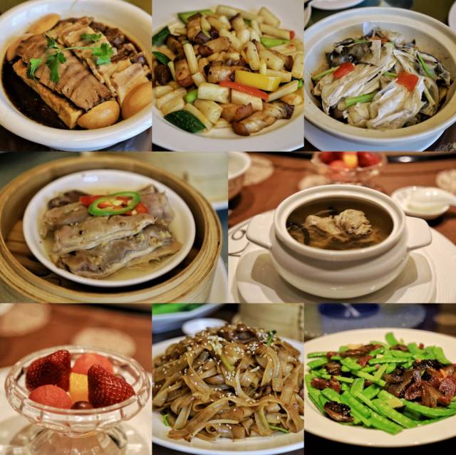 看饿了吗?他们家的中餐确实做得不错,有机会一定要来尝尝.