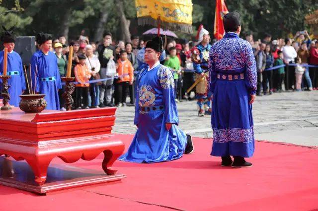 回顾朱家十三陵长陵景区明朝皇家祭祀祈福大典隆重场景!