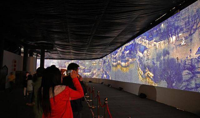 《清明上河图》沉浸式体验,让你宛如画中游