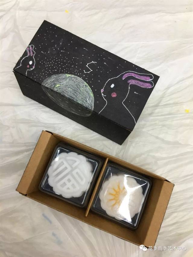 《月饼盒包装设计》
