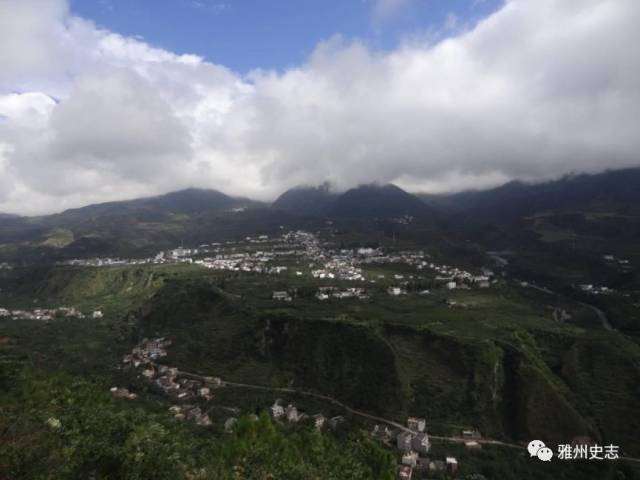 【传统村落】汉源县清溪镇富民村