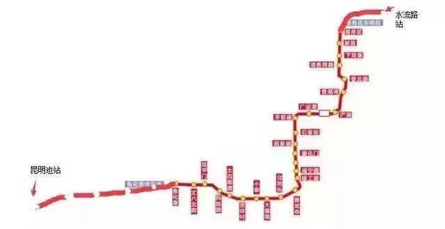 西安2019年地铁建设规划重磅发布,过来看看你家门口的地铁站
