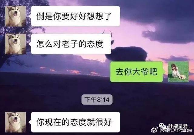 有个沙雕男友是什么体验?哈哈哈哈哈哈哈哈哈哈哈