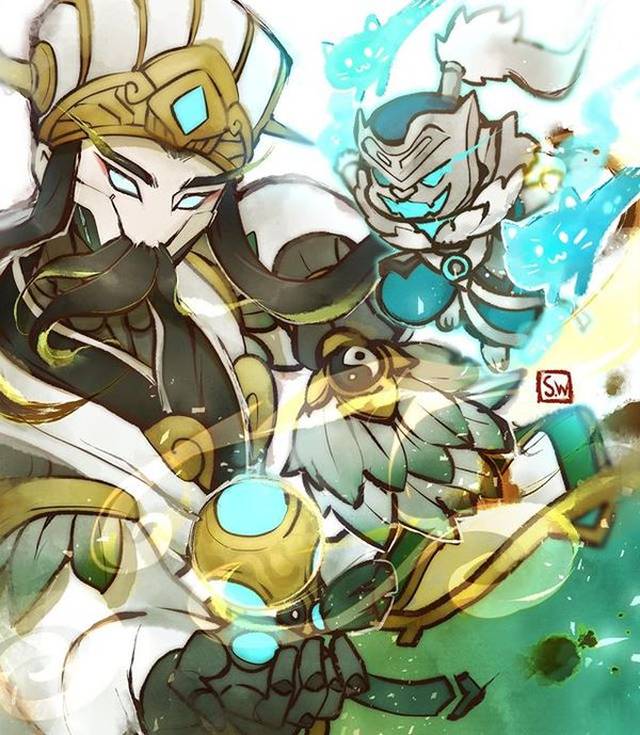 《守望先锋》官方发布2019春节活动玩家作品