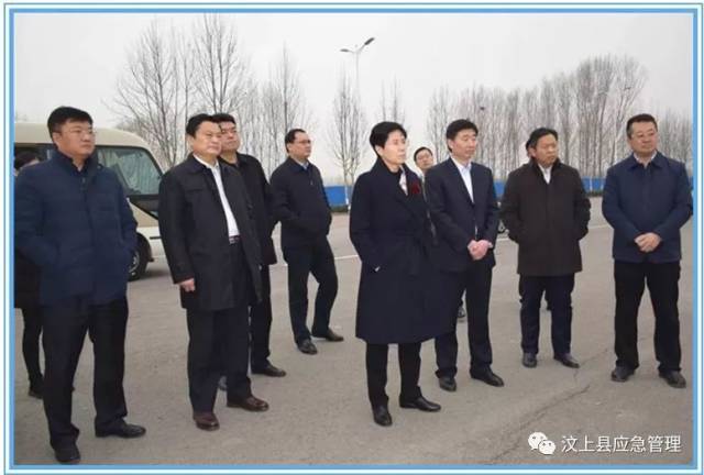 汶上应急管理工作动态