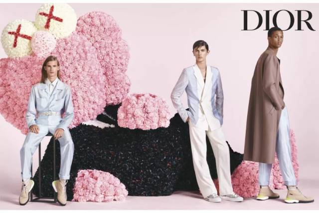 dior men 2019春夏系列广告大片