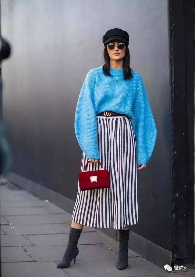 4种身材的显瘦穿搭技巧，都在这里啦!!