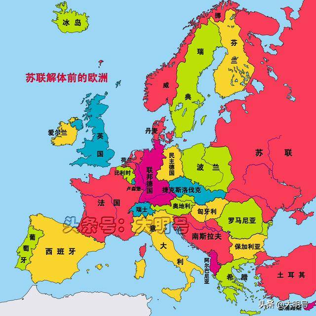 1990年法国为何支持两德统一?因为德国答应放弃使用马克