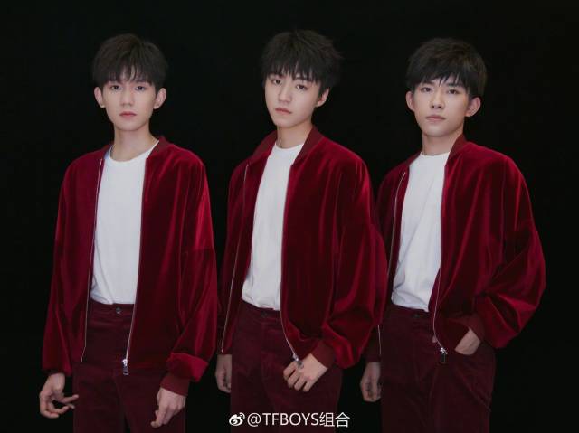 tfboys合体上央视元宵晚会,陪你喜气洋洋闹元宵