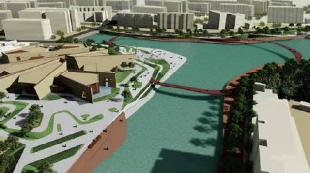 市工程方面 百二河,路等改造 将启动十堰市中心城区水资源配置